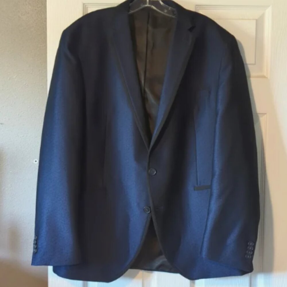 Kenneth Cole Men's Tux Style Jacket Size 44R